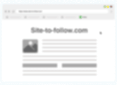 Address bar demo